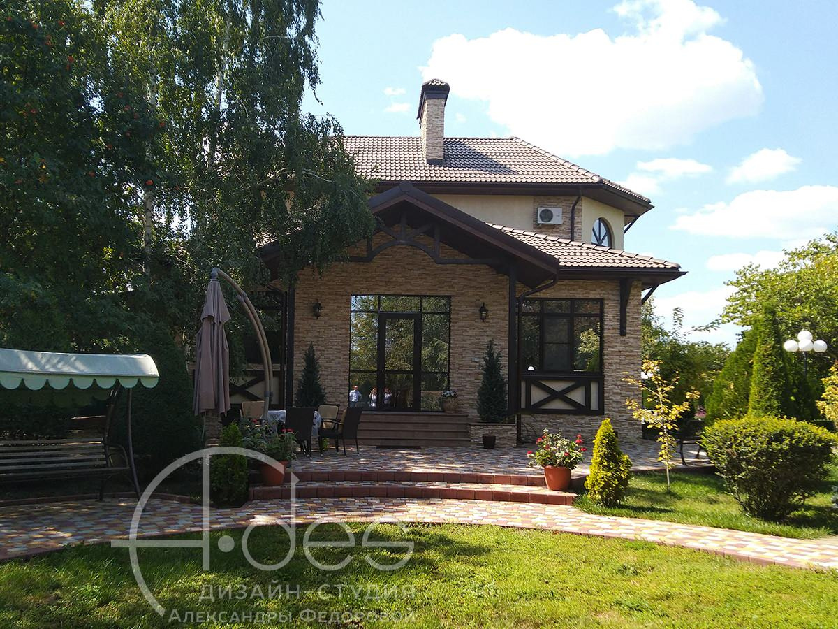 Реконструкция старого загородного дома