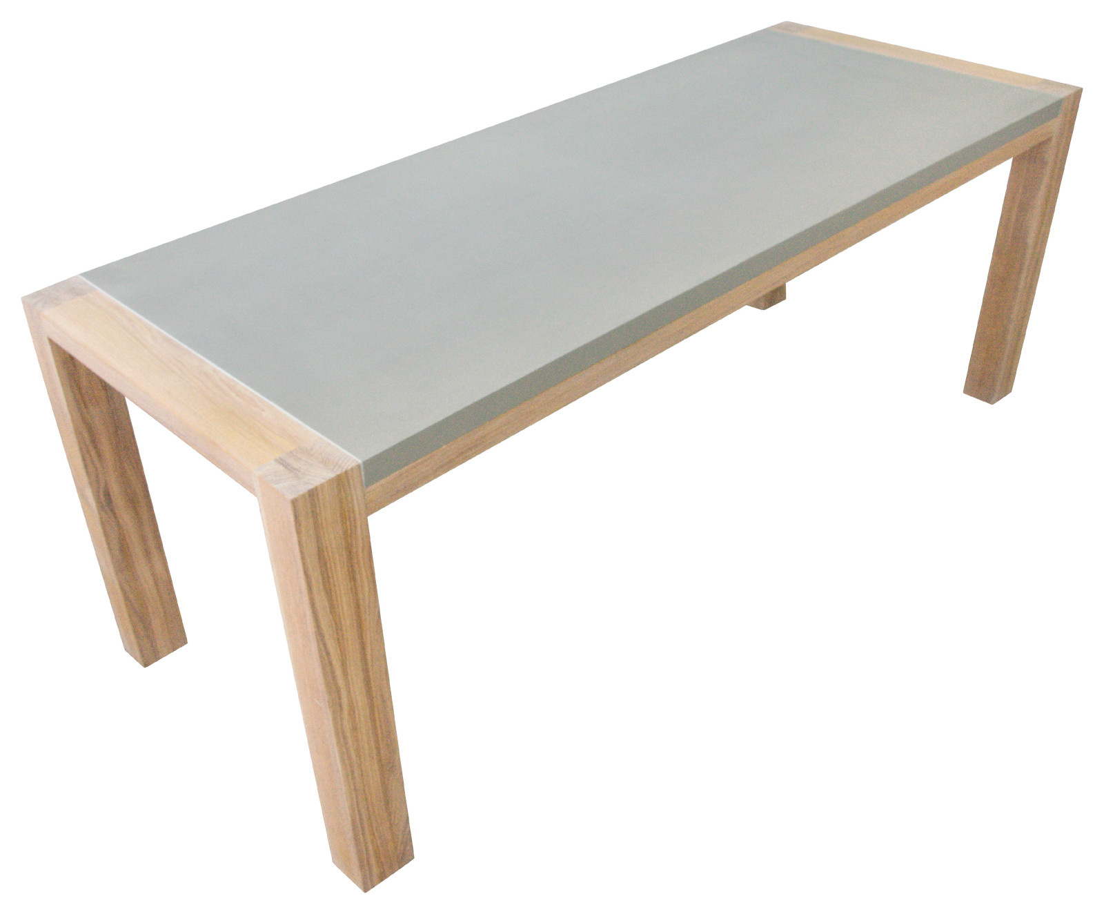 Стол бетон + массив заказать купить письменный обеденный компьютерный