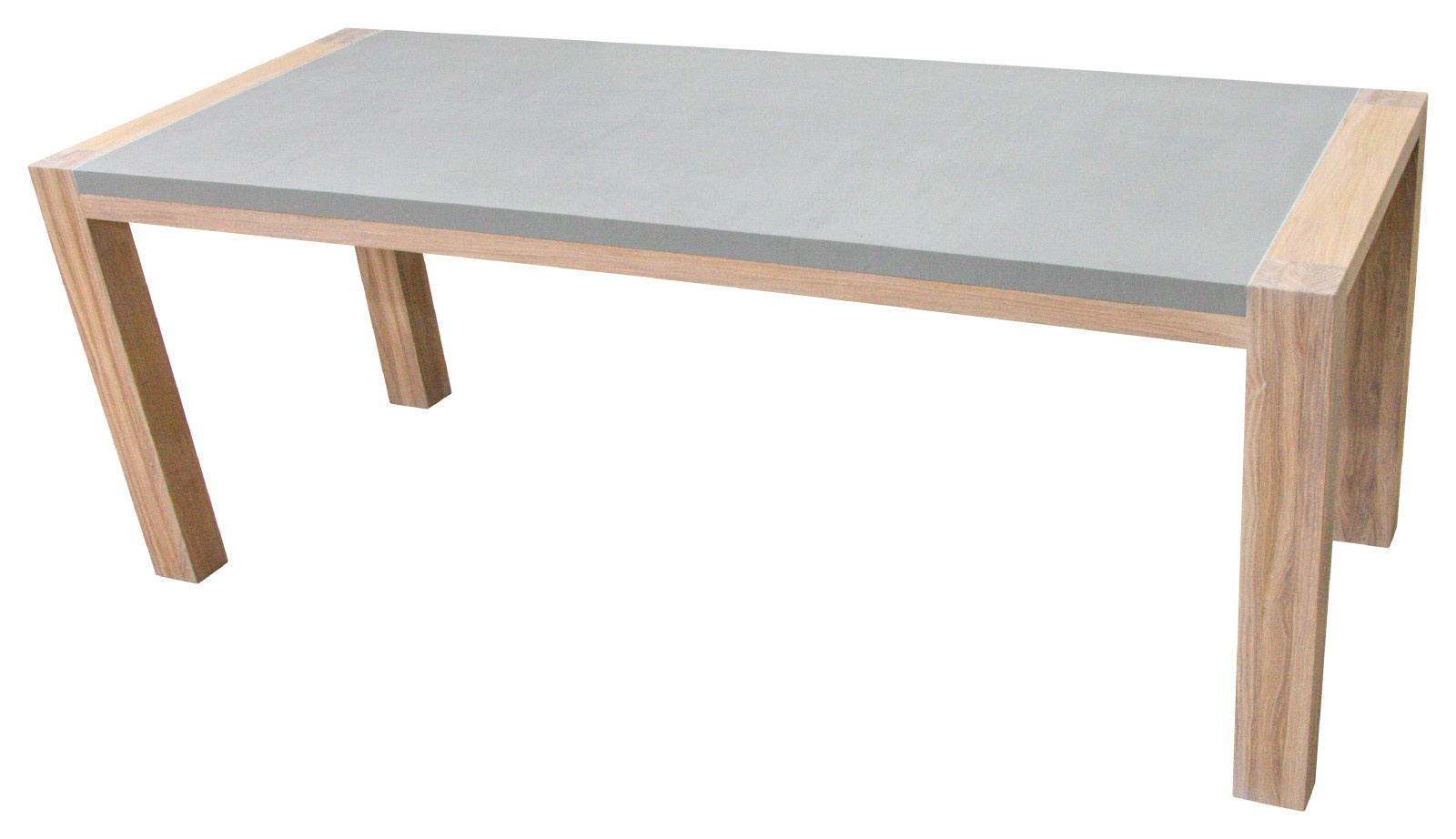 Стол бетон + массив заказать купить письменный обеденный компьютерный