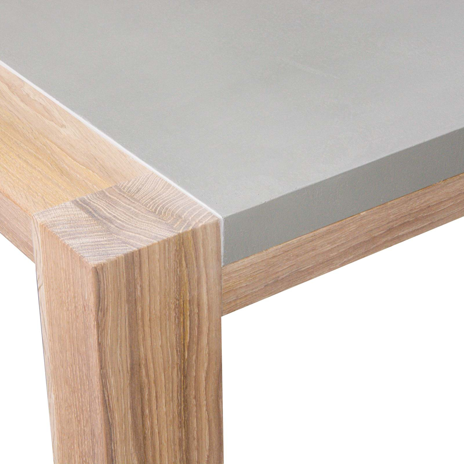 Стол бетон + массив заказать купить письменный обеденный компьютерный