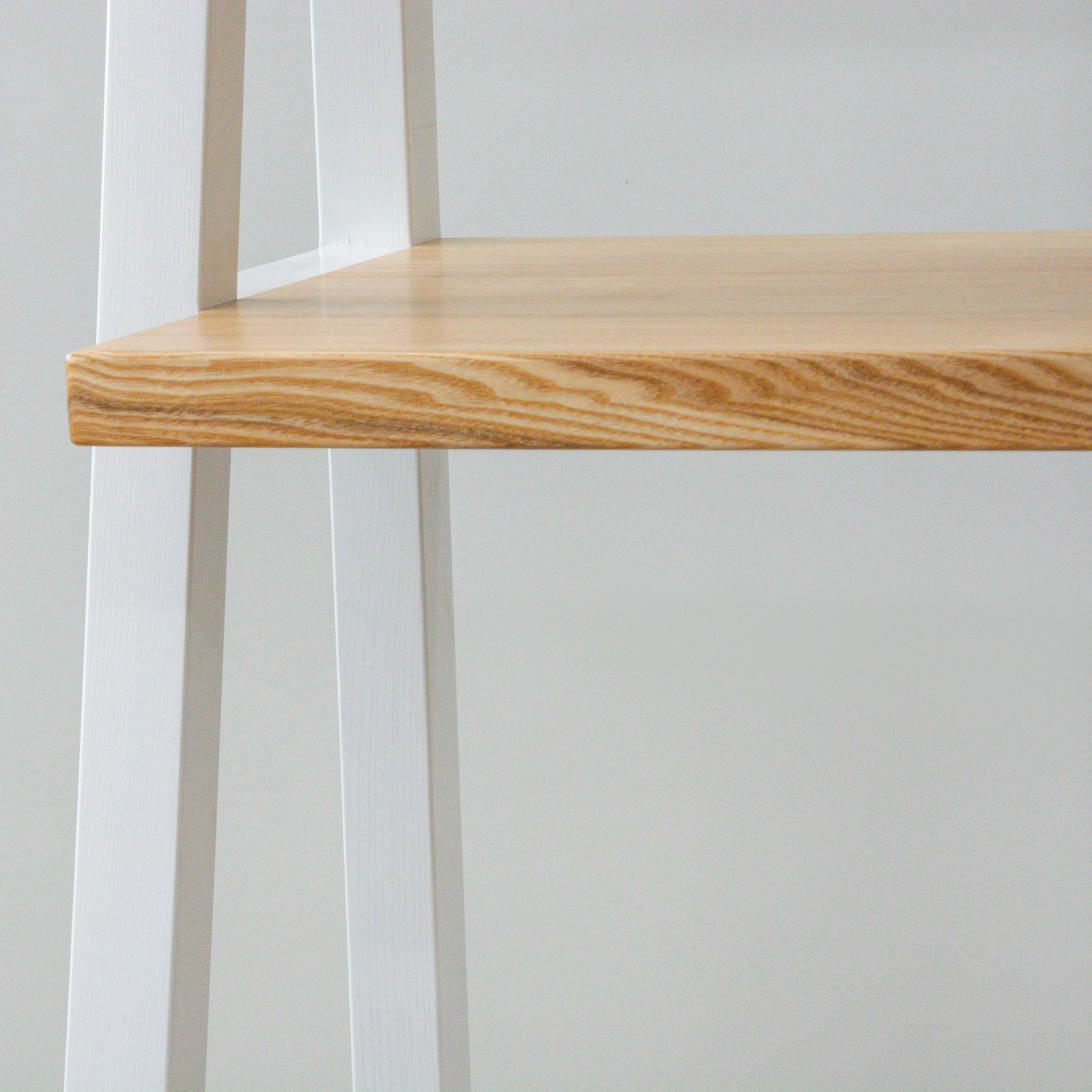 Письменный стол из массива дерева сканди купить заказать в москве с доставкой рф