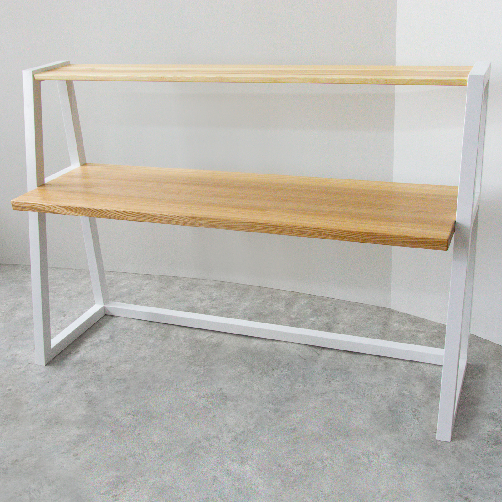 Письменный стол из массива дерева сканди купить заказать в москве с доставкой рф