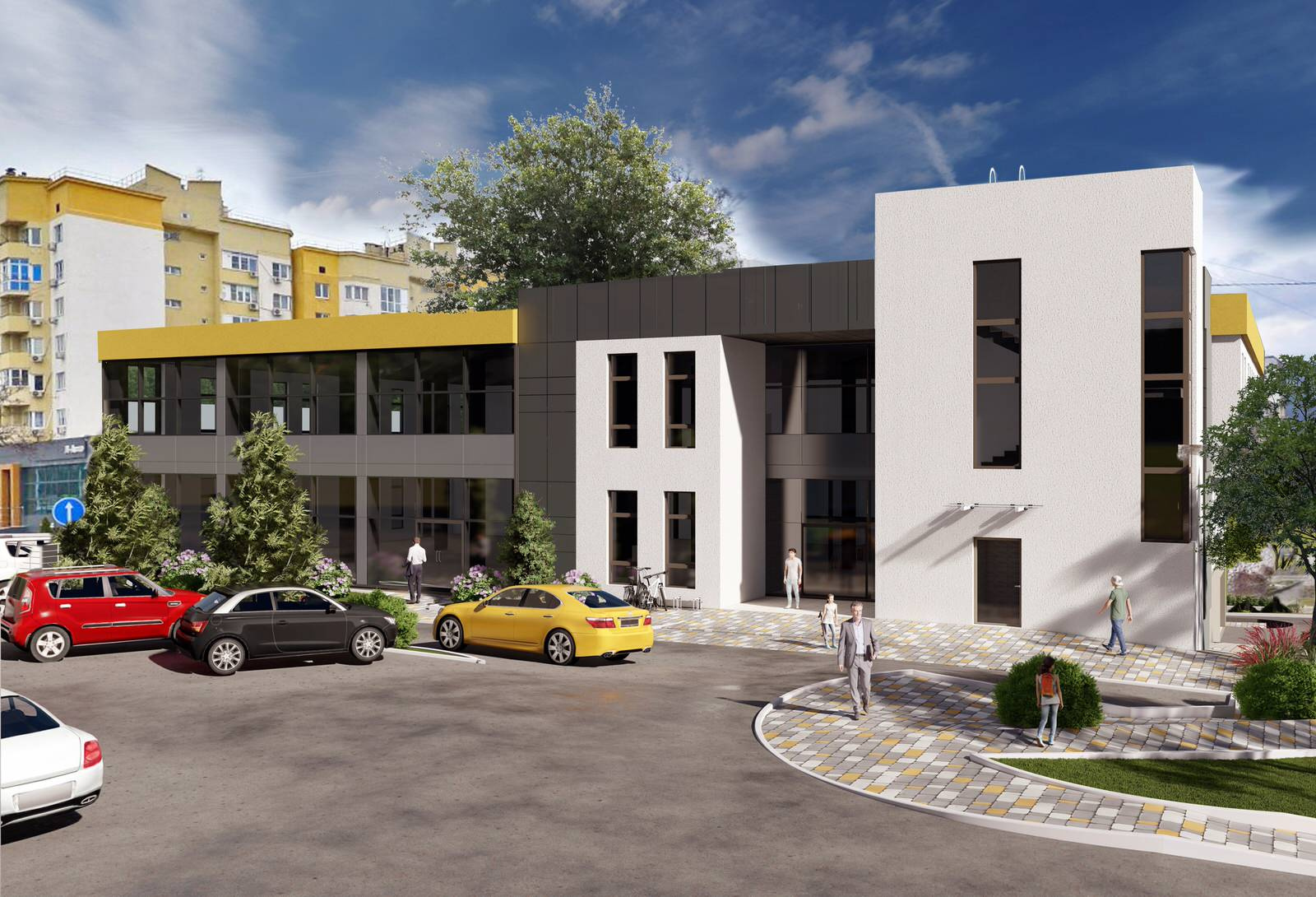 Общественные здания