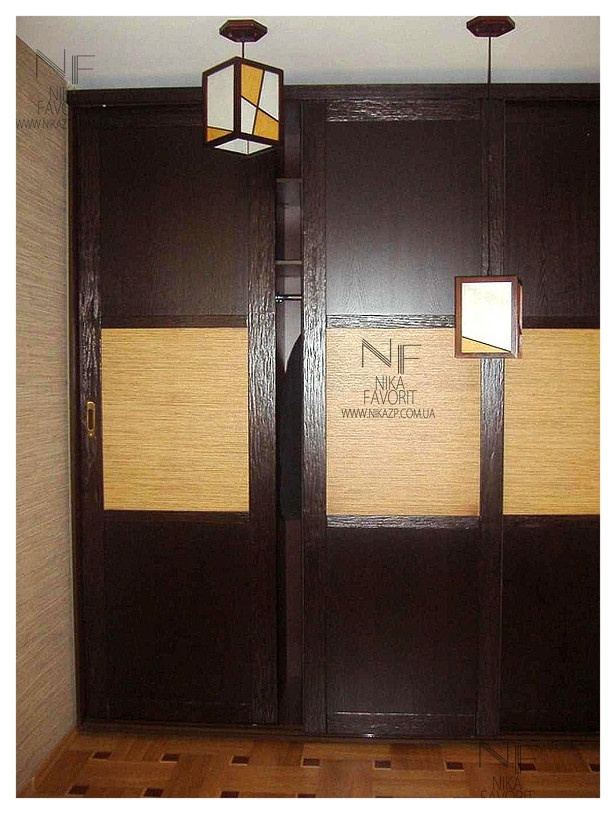 Sliding Door Wooden Wardrobe