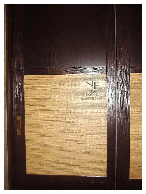 Sliding Door Wooden Wardrobe