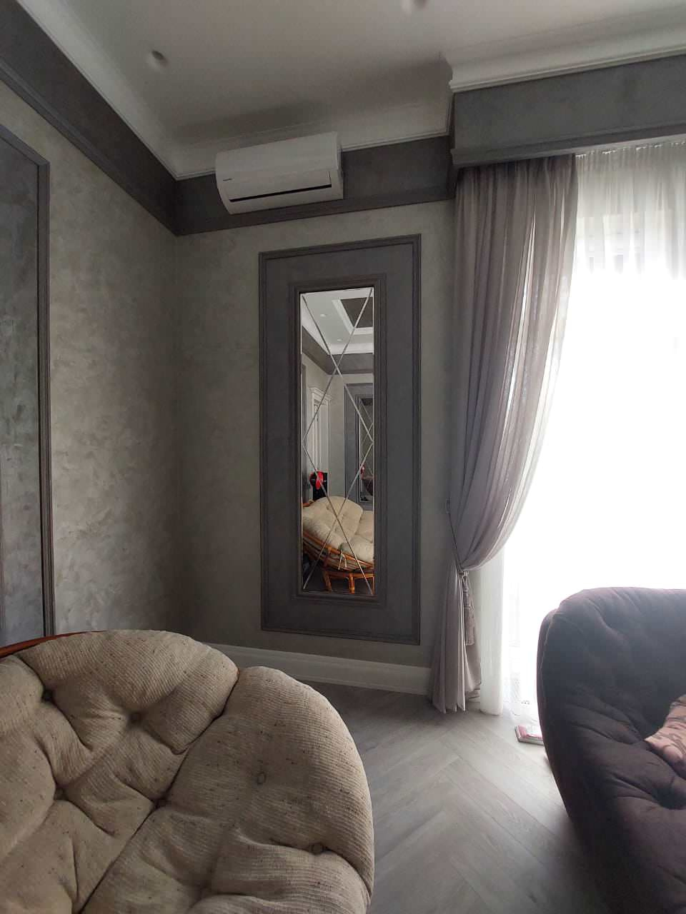 Зеркало круглое, зеркало с полировкой, зеркала с гравировкой