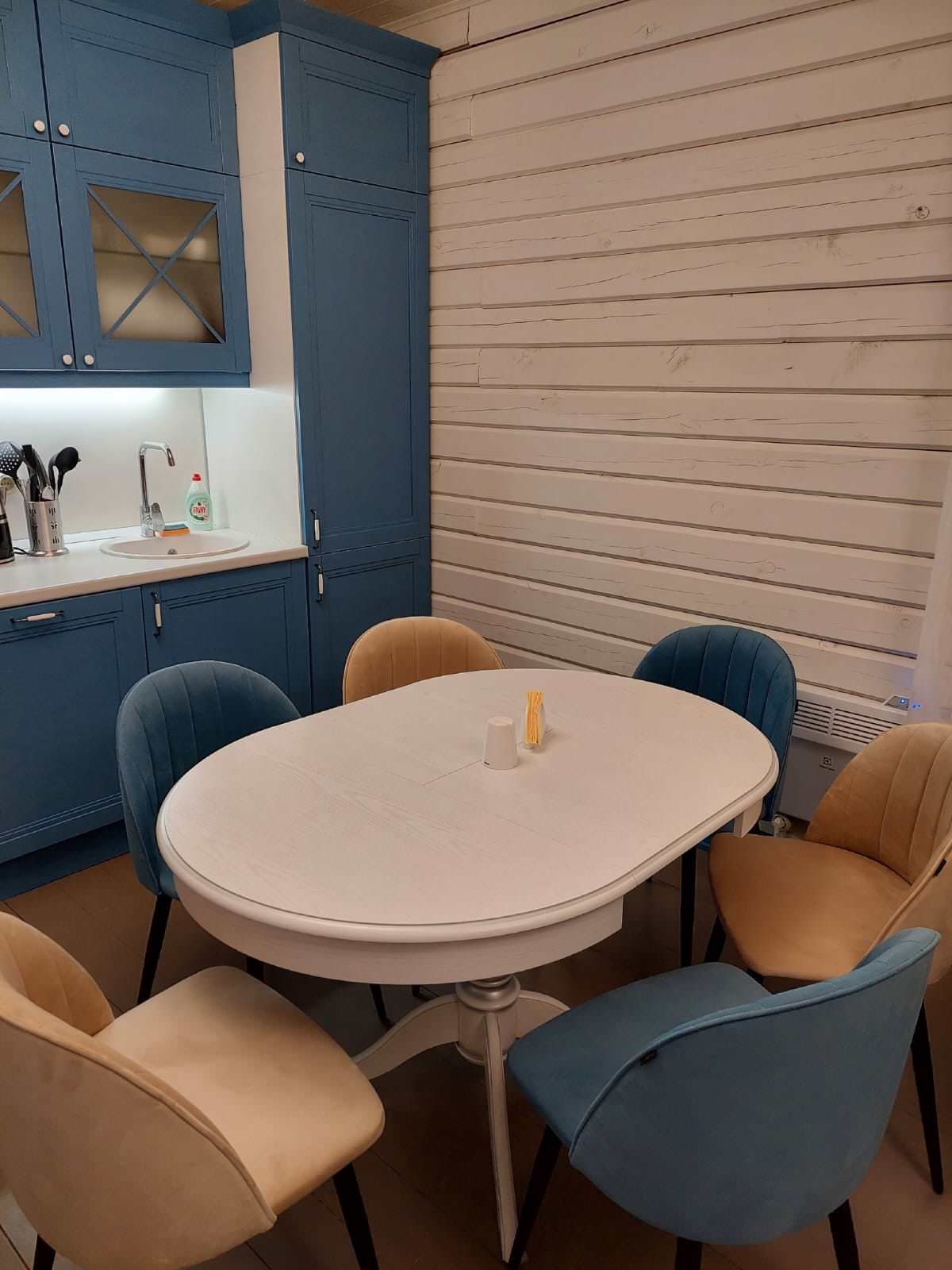 КУХНЯ " ТЭСС" для загородного дома