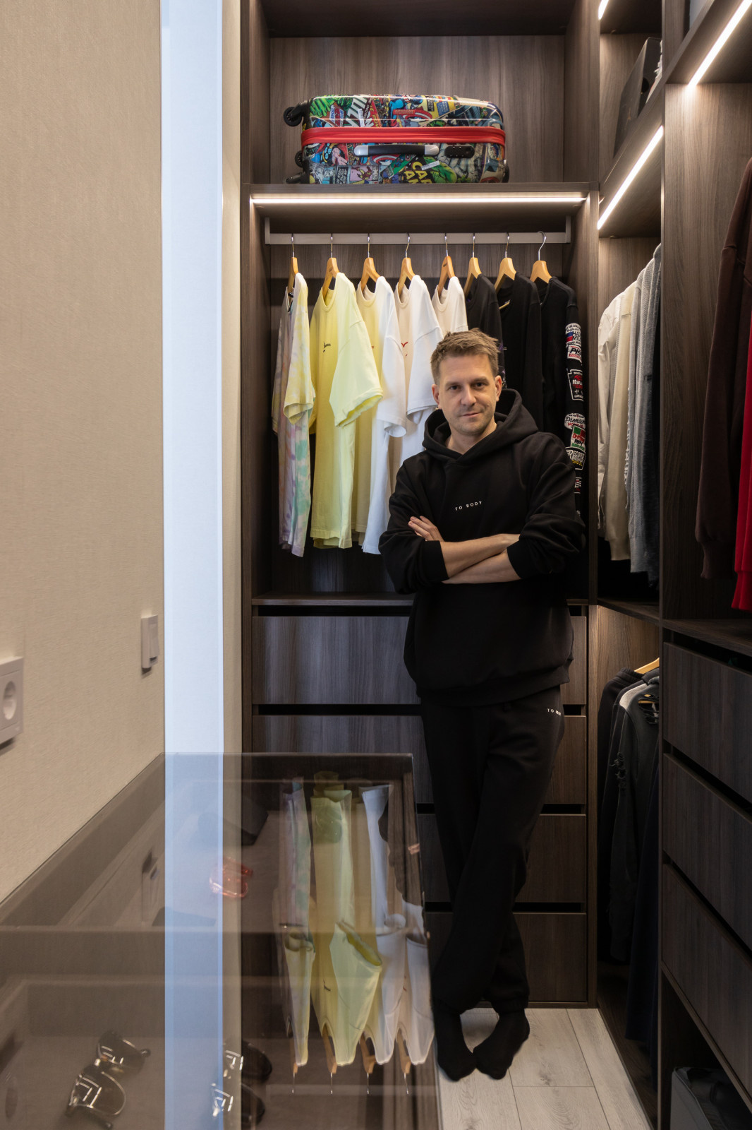 Гардеробная для Александра Муратаева