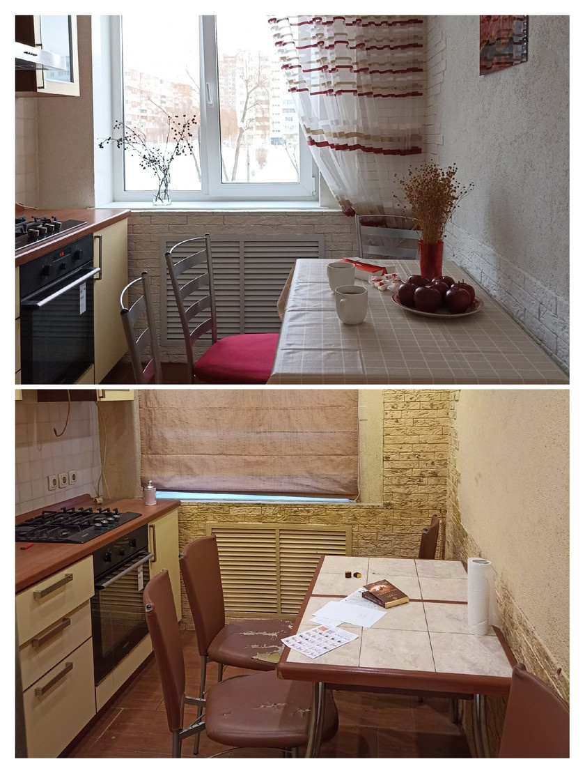 Хоумстейджинг квартиры в аренду. Декабрь