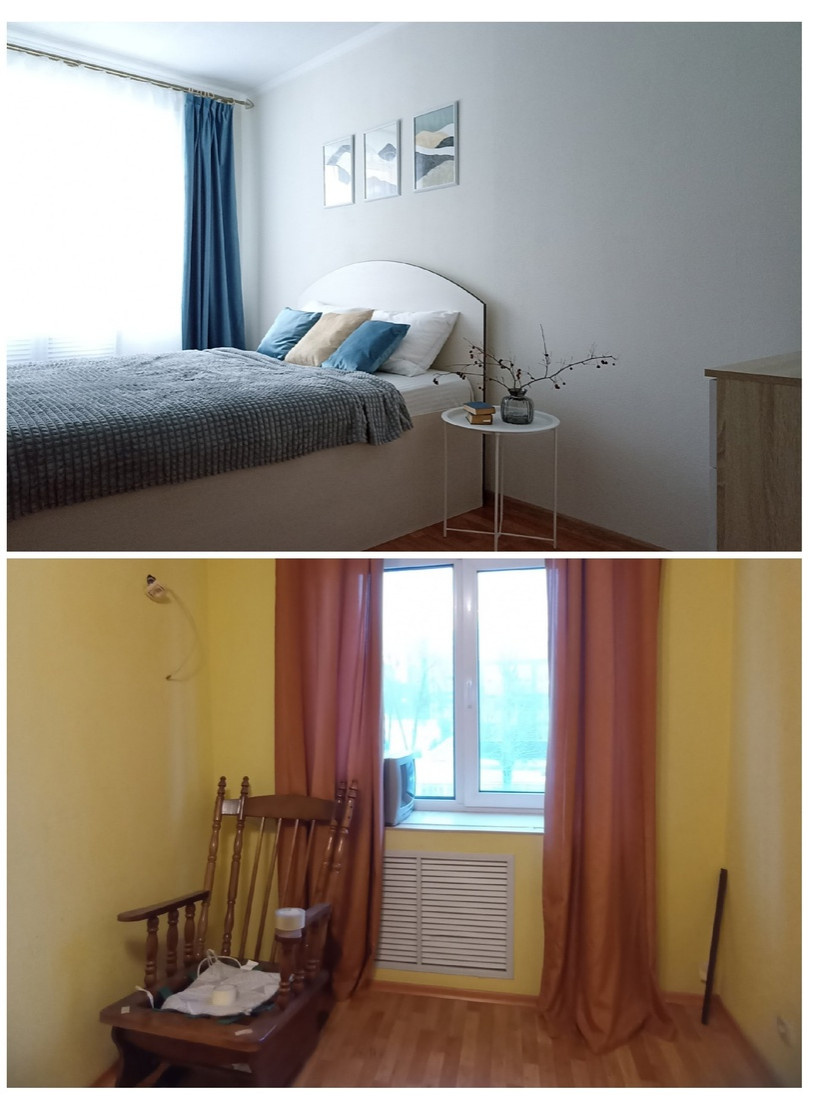 Хоумстейджинг квартиры в аренду. Декабрь