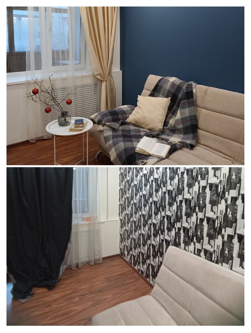 Хоумстейджинг квартиры в аренду. Декабрь