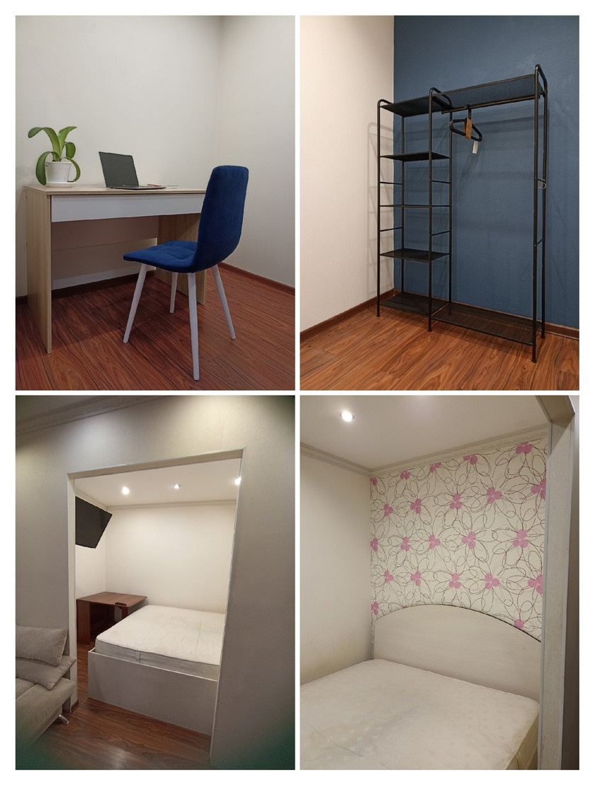 Хоумстейджинг квартиры в аренду. Декабрь