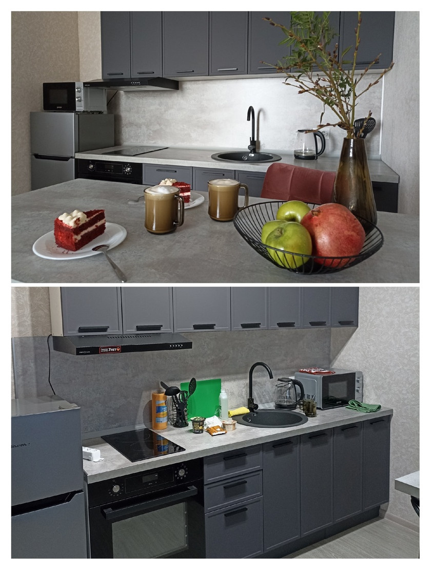 Капучино. Хоумстейджинг в новостройке (под аренду).