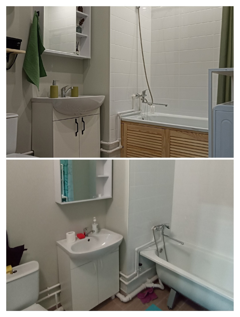 Капучино. Хоумстейджинг в новостройке (под аренду).