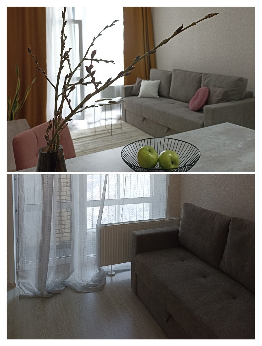 Капучино. Хоумстейджинг в новостройке (под аренду).