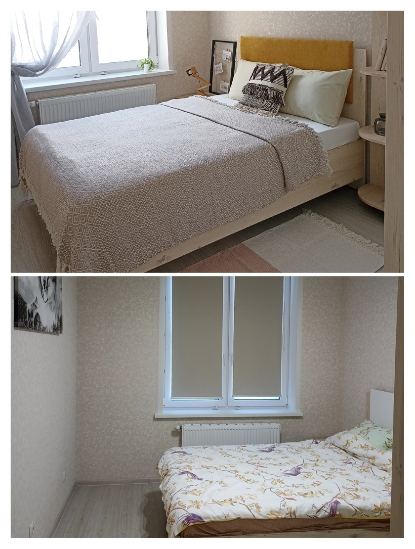 Капучино. Хоумстейджинг в новостройке (под аренду).