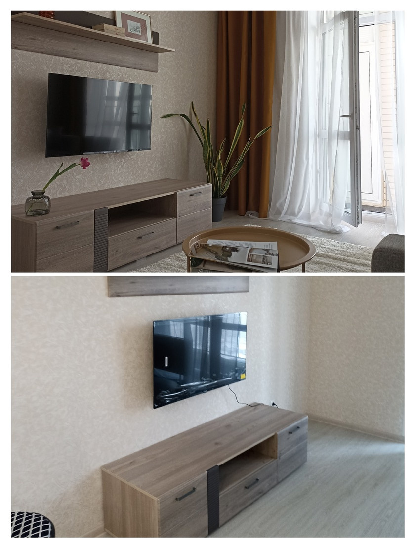 Обложка проекта: Капучино. Хоумстейджинг в новостройке (под аренду).