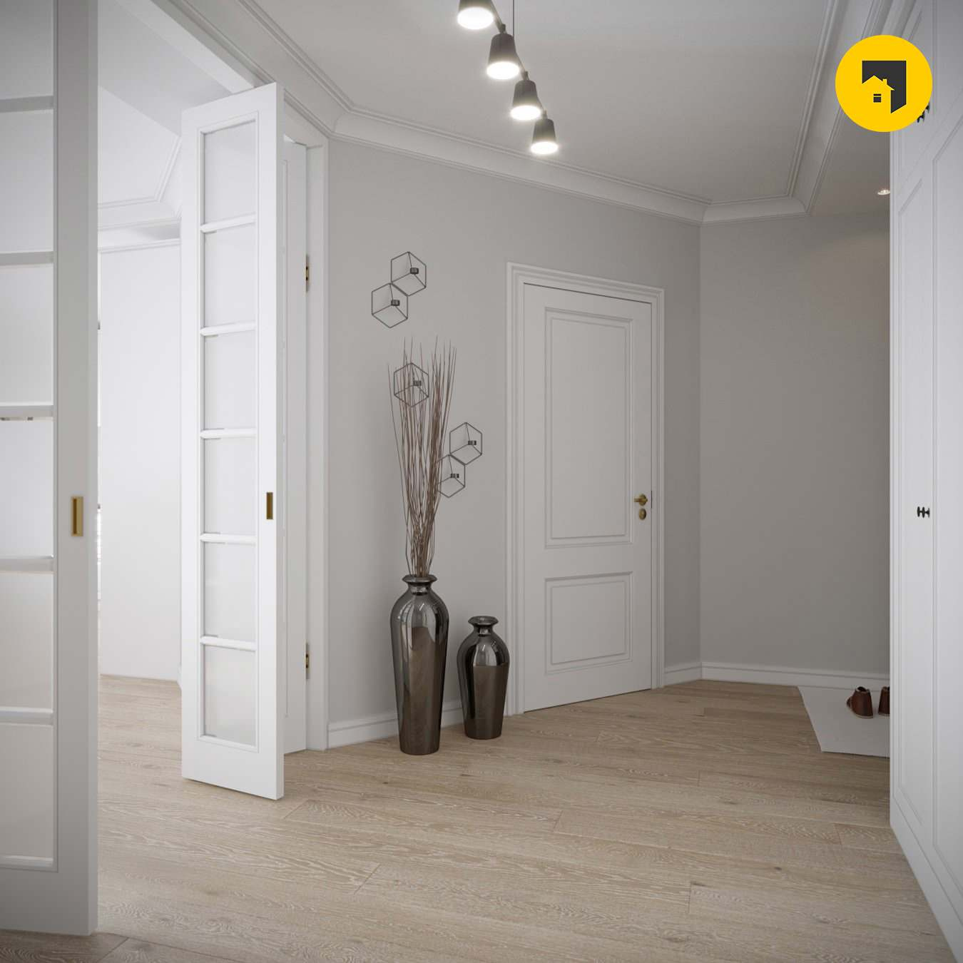 Дизайн-проект евродвушки в Рыбацком