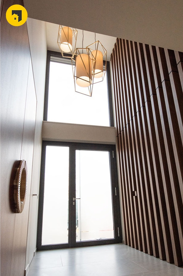 Элитный ремонт 1-го этажа загородного дома в Комарово