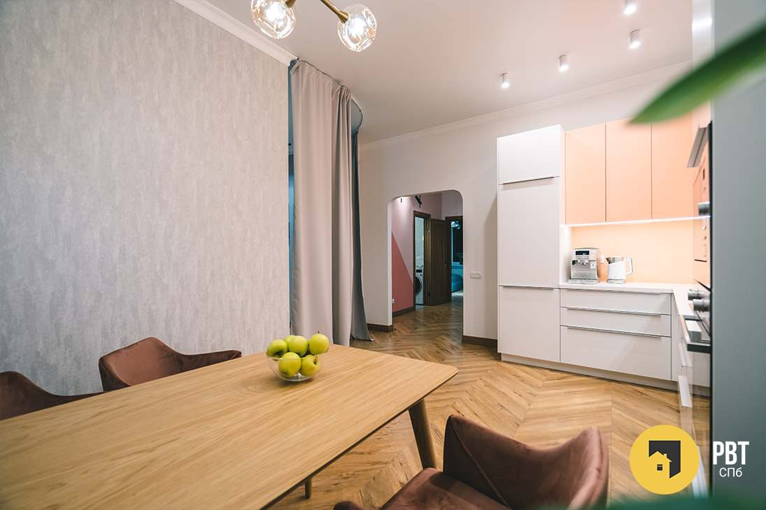 Ремонт 2к квартиры на Пионерской