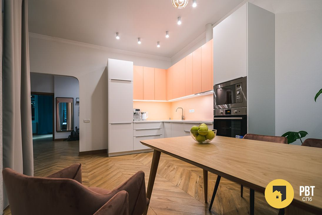 Ремонт 2к квартиры на Пионерской