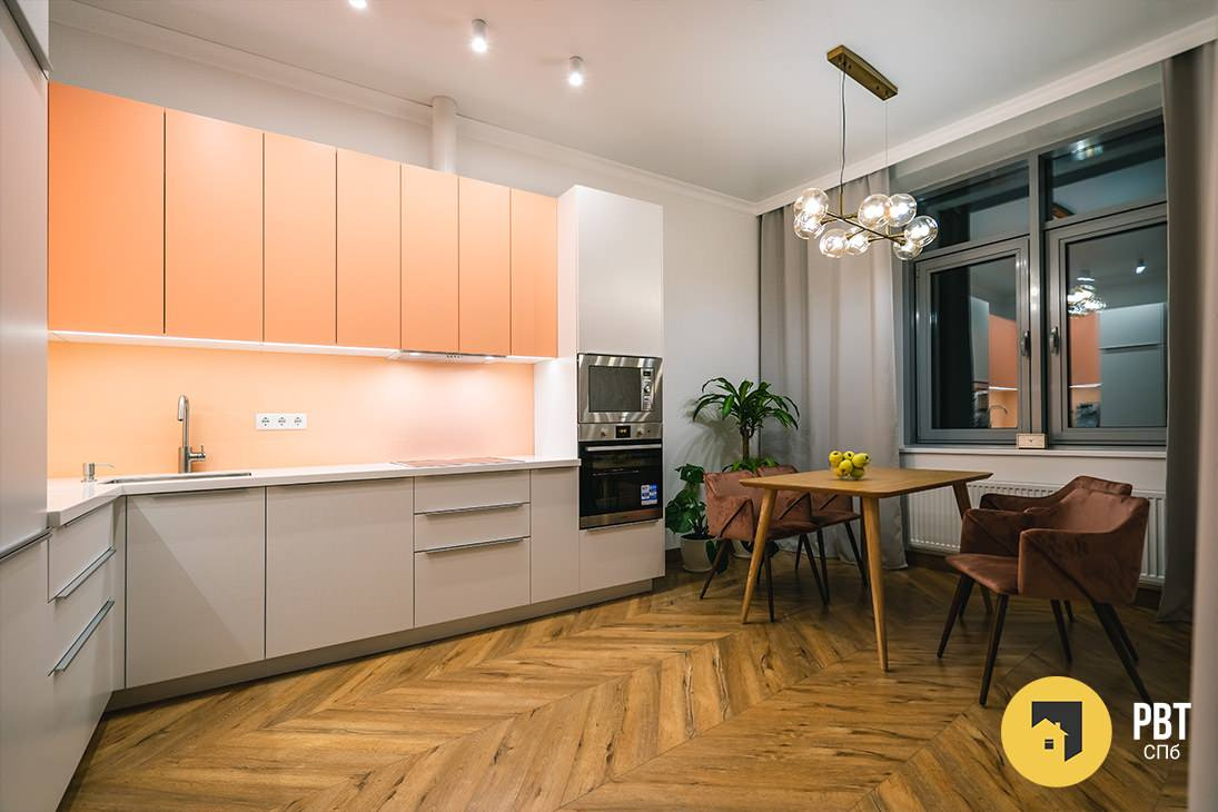 Ремонт 2к квартиры на Пионерской