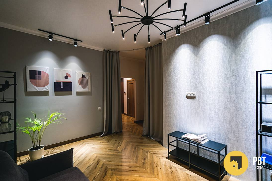 Ремонт 2к квартиры на Пионерской