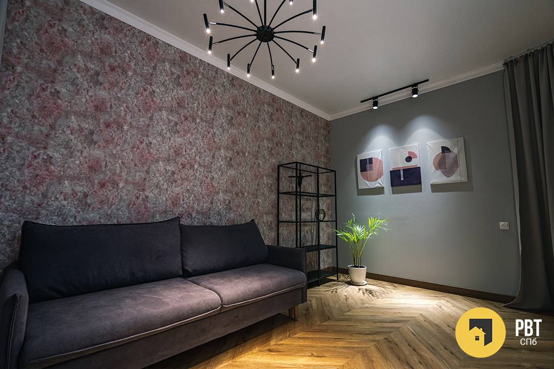 Ремонт 2к квартиры на Пионерской