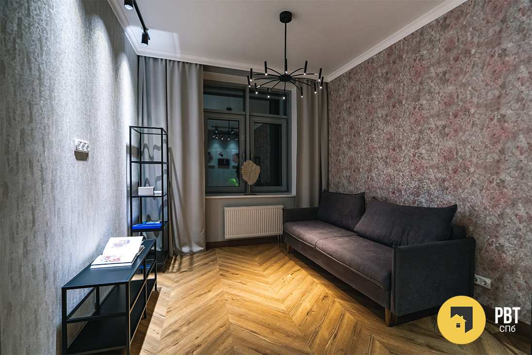 Обложка проекта: Ремонт 2к квартиры на Пионерской