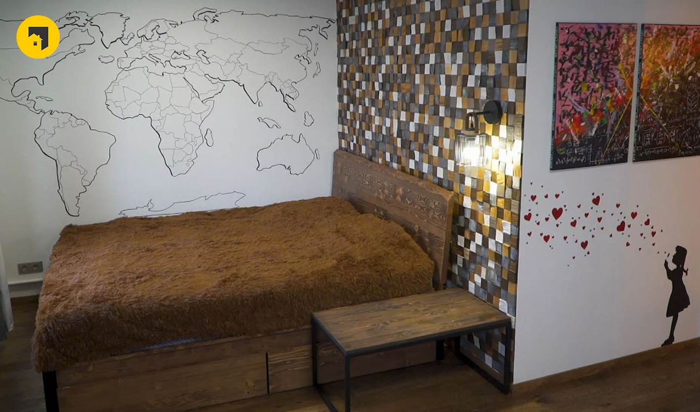 Дизайнерский ремонт 2-к на Выборгском шоссе