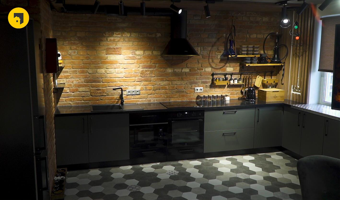 Дизайнерский ремонт 2-к на Выборгском шоссе