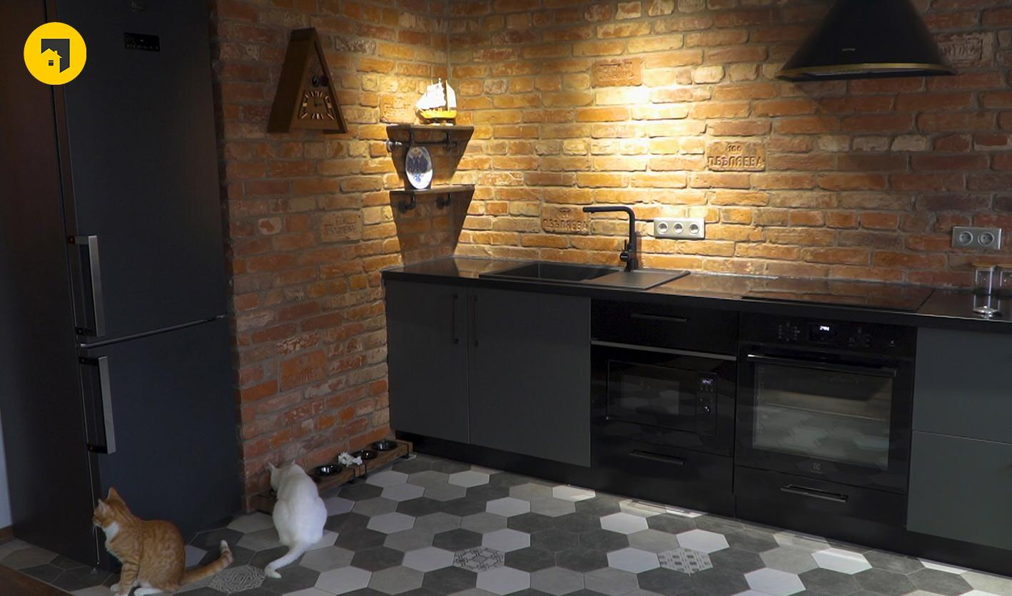 Дизайнерский ремонт 2-к на Выборгском шоссе