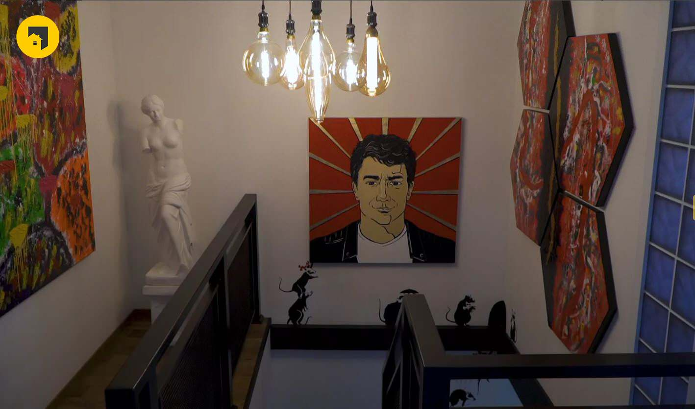 Дизайнерский ремонт 2-к на Выборгском шоссе