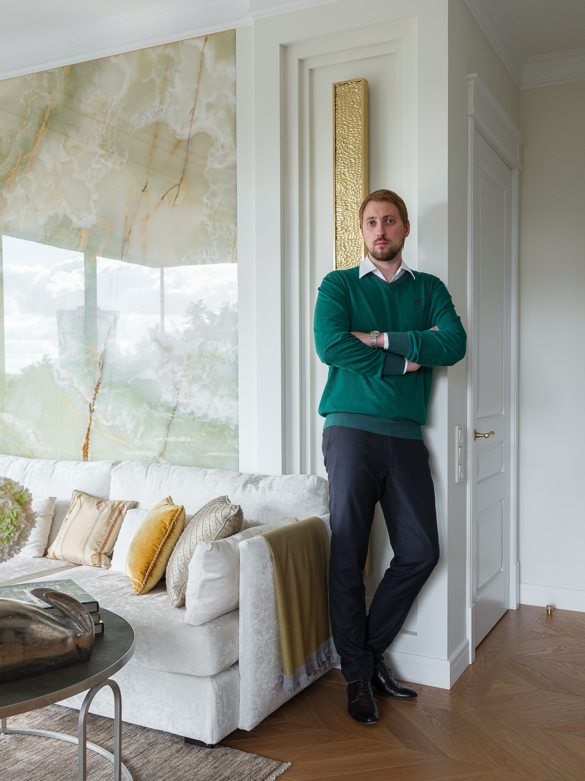 Проект ЖК Парк рублево в стиле ар-деко