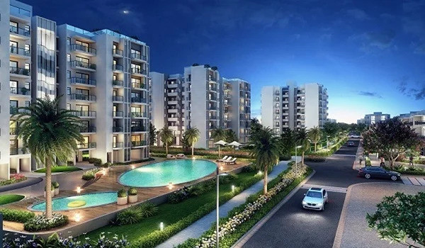 Обложка проекта: Godrej Woodscapes