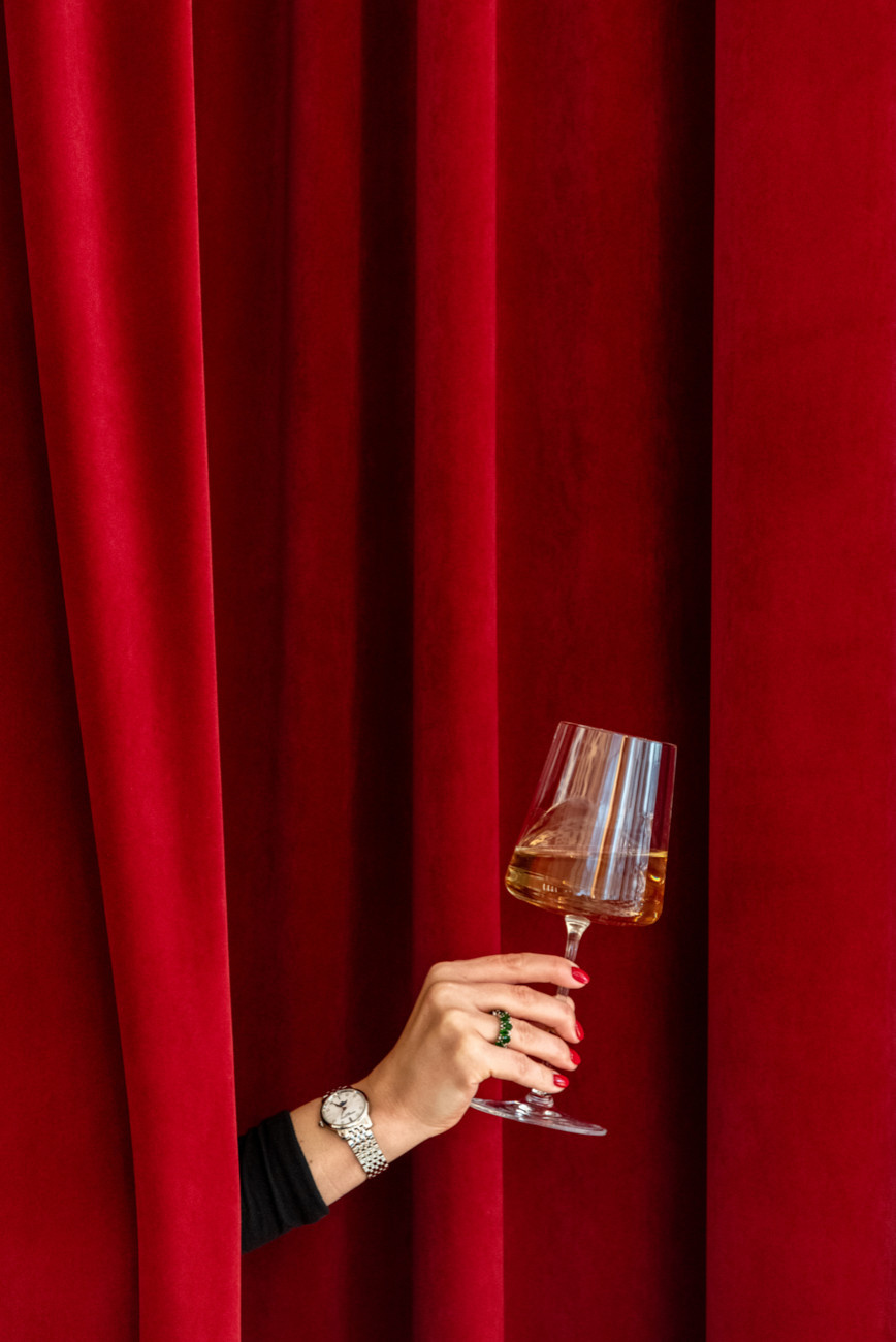 Дизайн штор. Ресторан «КультуRa»