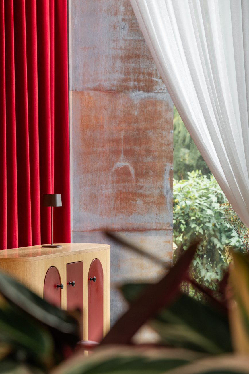 Дизайн штор. Ресторан «КультуRa»