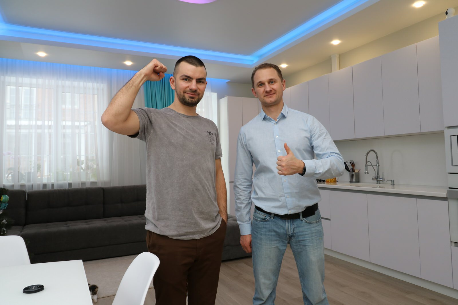 Ремонт таунхауса в Академия Парк 190 кв. м