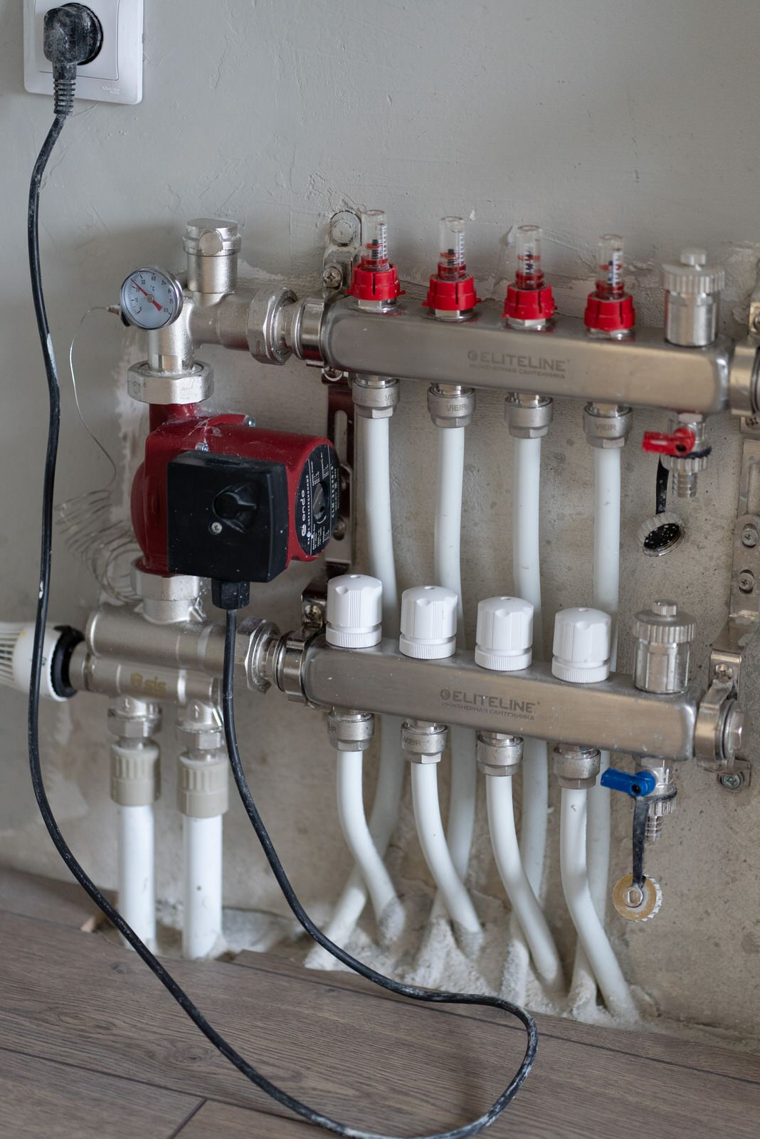 Фирменный ремонт для просторной квартиры на улице Батальной в Калининграде