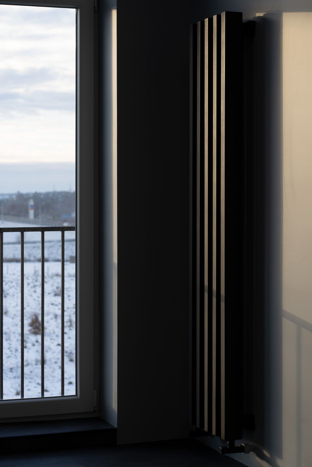 Минималистичный ремонт с лофтовыми деталями