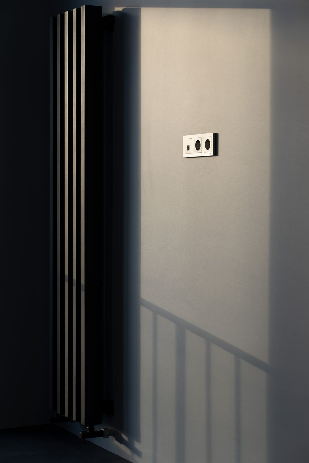 Минималистичный ремонт с лофтовыми деталями