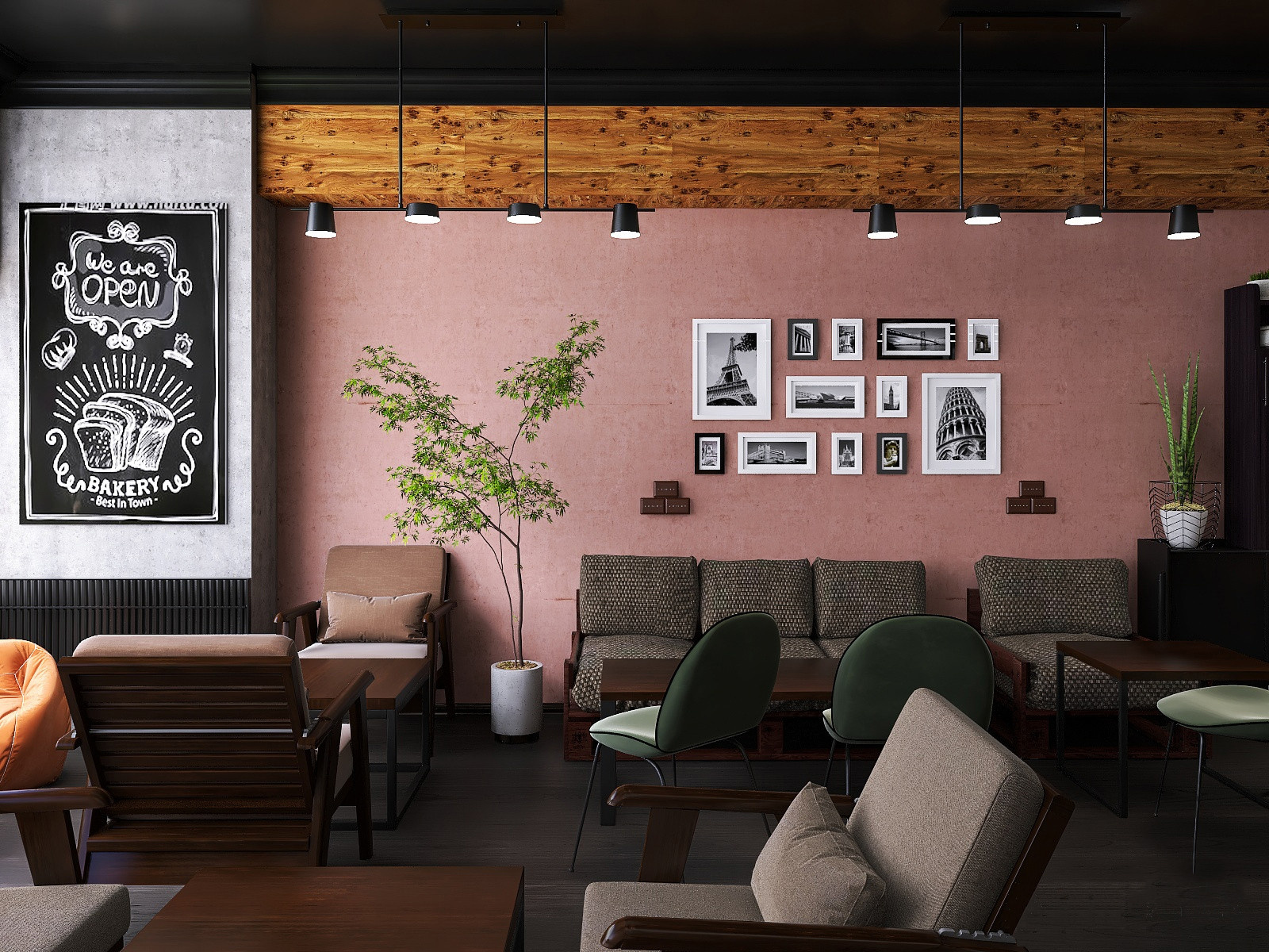 Дизайн и визуализация интерьеров