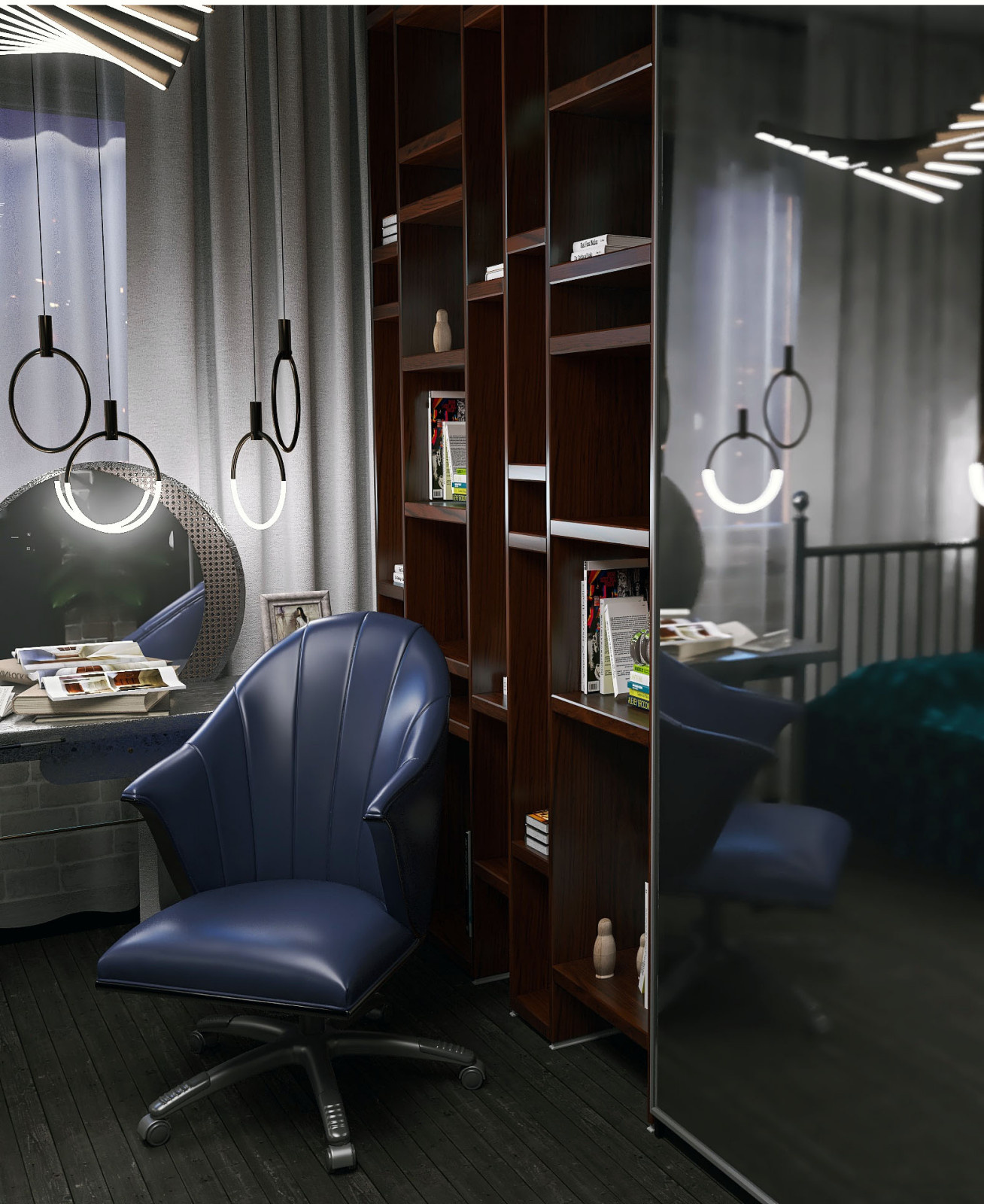 Дизайн и визуализация интерьеров