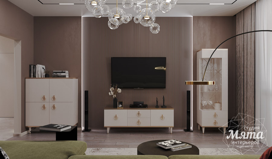 Дизайн квартиры 99.34м2