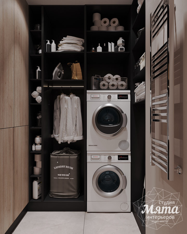 Дизайн квартиры 99.34м2