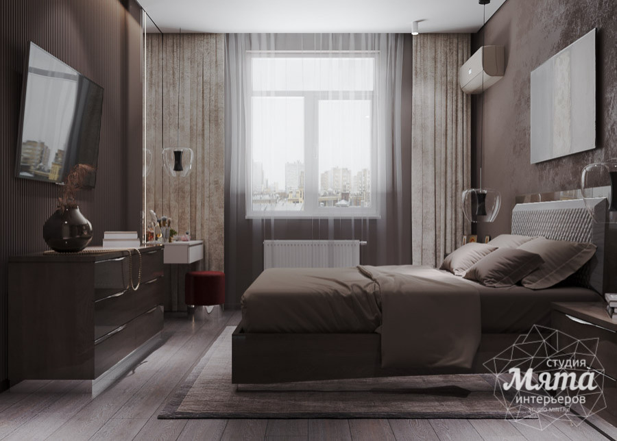 Дизайн квартиры 99.34м2
