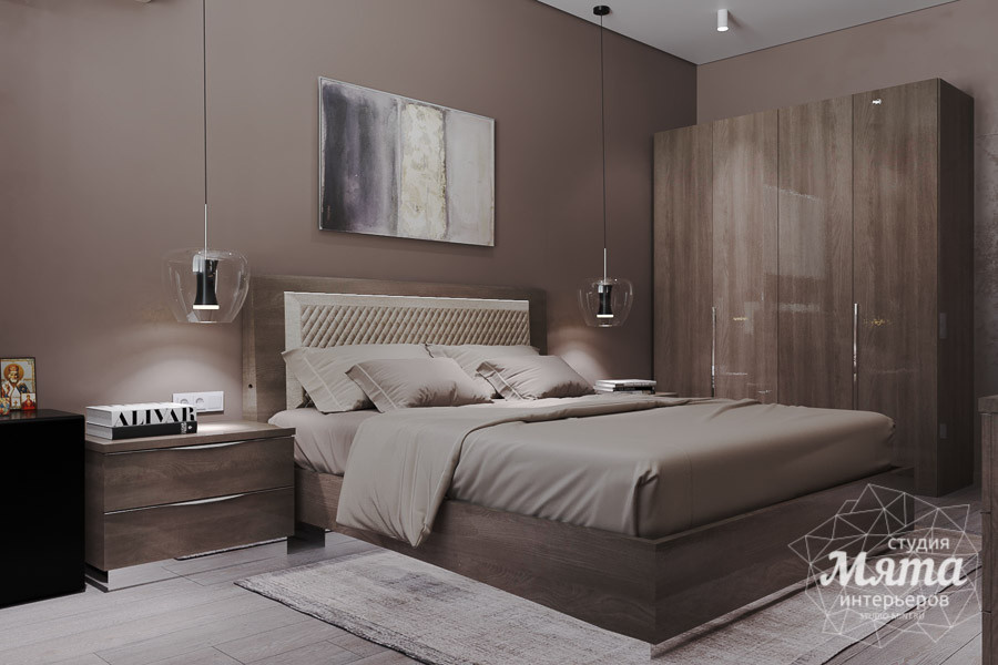Дизайн квартиры 99.34м2