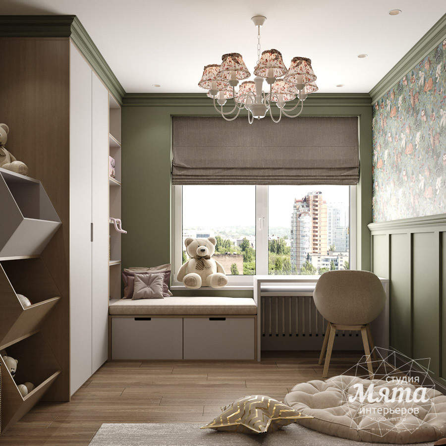 Дизайн квартиры 78.5м2