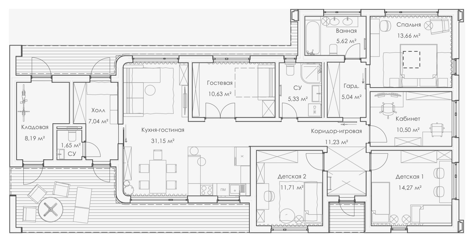 S07.Volga private house