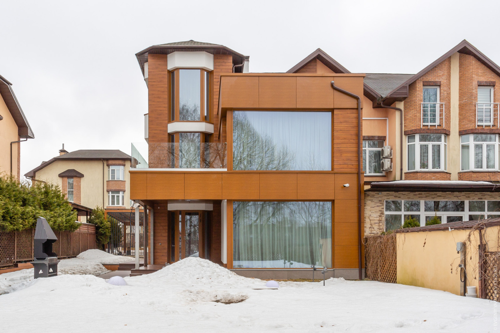 Townhouse in the Moscow suburbs